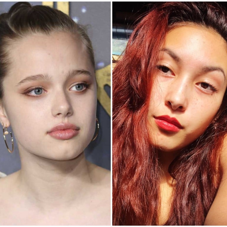 Shiloh Jolie is friends with fellow dancer Keoni Rose. Photos: Getty Images, @keonirose/Instagram