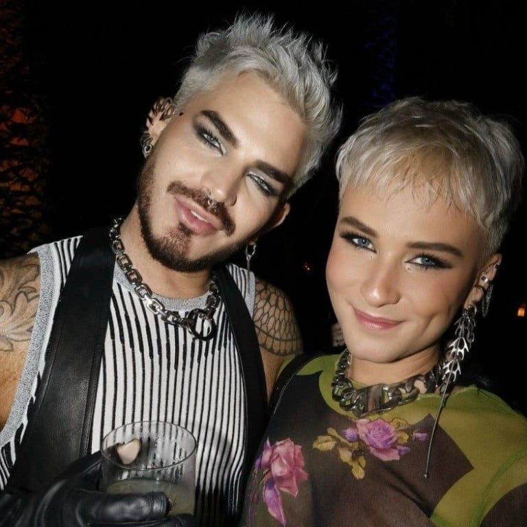 Meet Adam Lambert's boyfriend Oliver Gliese: all you need to know about the fashion industry insider who worked for Ganni and is the inspiration behind the American Idol star's new EP, Afters |