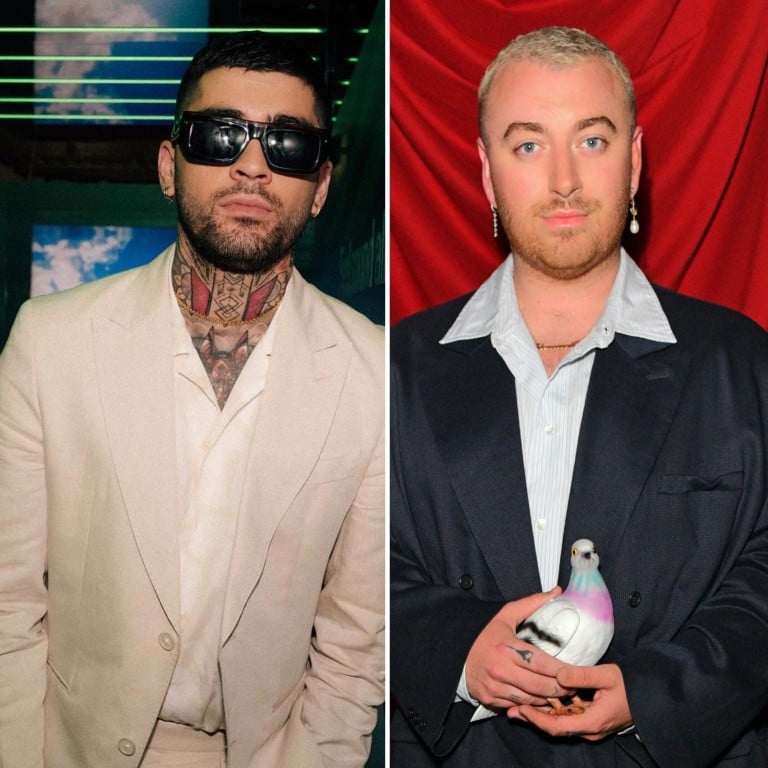 Zayn Malik, Sam Smith, Zac Efron. Photos: @boss, @zacefron/Instagram; Getty Images