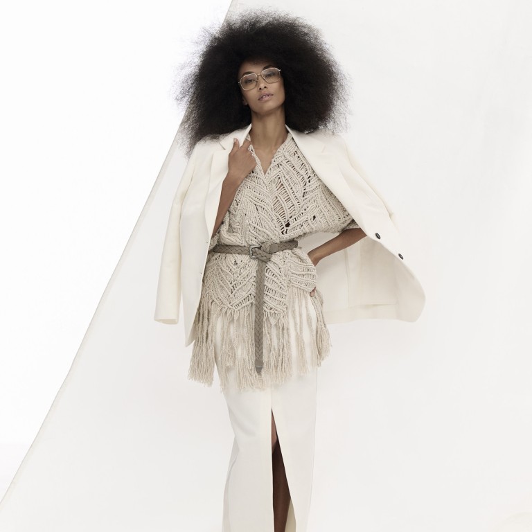 Brunello Cucinelli’s spring/summer 2025 collection. Photo: Handout