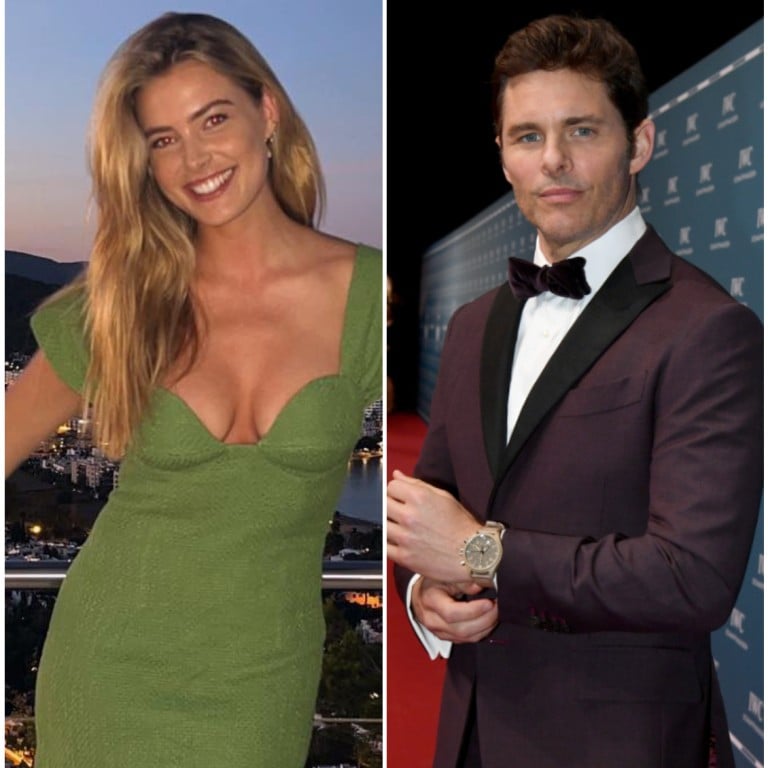 Frederique Brons is the 26-year-old dating actor James Marsden. Photos: @frederiquebrons/Instagram; Getty Images