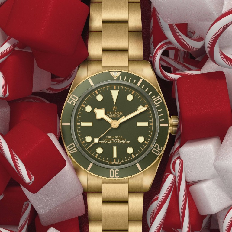The Tudor Black Bay 18K. Photo: Handout