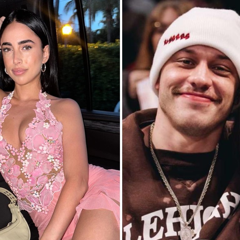 Who is Maria Georgas, The Bachelor alum recently linked to Pete Davidson of Saturday Night Live fame? Photos: @maria.georgas, @amyymarie118/Instagram