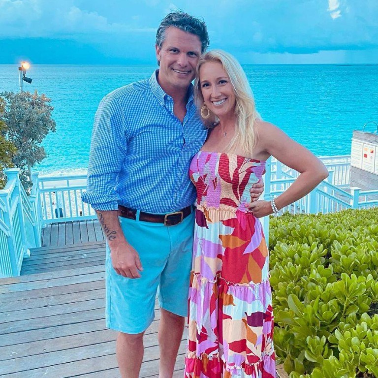 Meet Pete Hegseth's wife Jennifer Rauchet: the Trump defence secretary pick and Fox TV host's romance with his producer partner began with a cheating scandal – but did she get Tucker Carlson