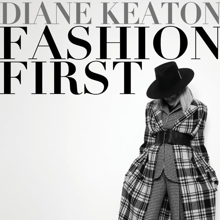 The cover of Fashion first, which documents Diane Keaton’s style. Photo: Handout