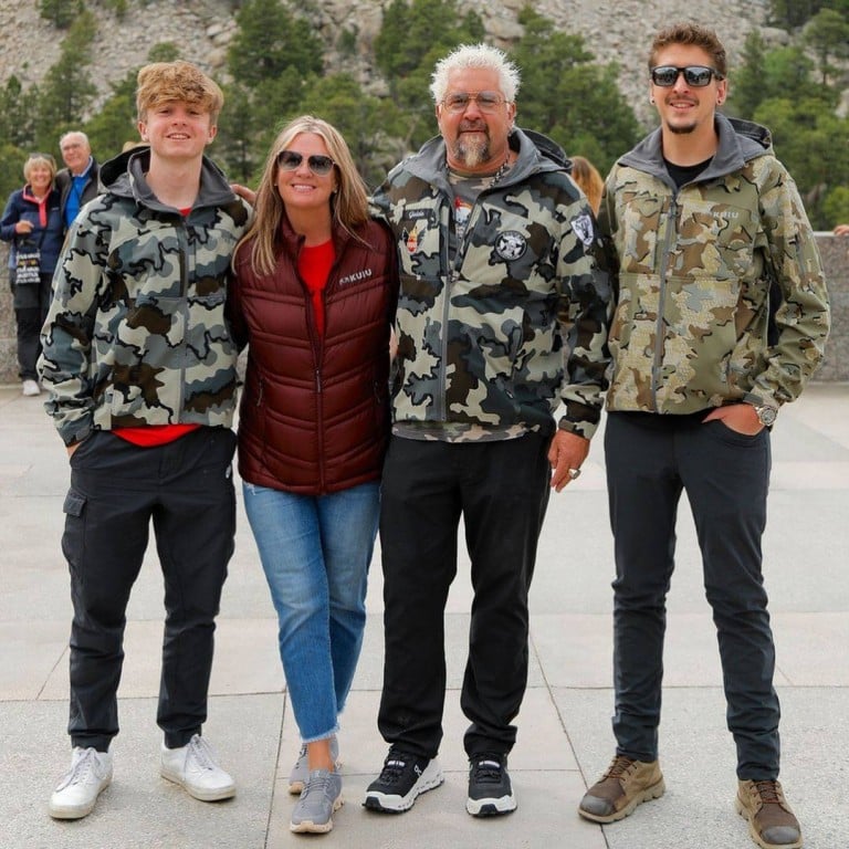 Who are Guy Fieri’s sons, Hunter and Ryder? The chef, TV star and Mayor ...
