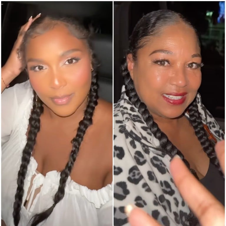 Meet Shari Johnson-Jefferson, who’s the spitting image of her famous daughter, Lizzo. Photos: @lizzo/Instagram