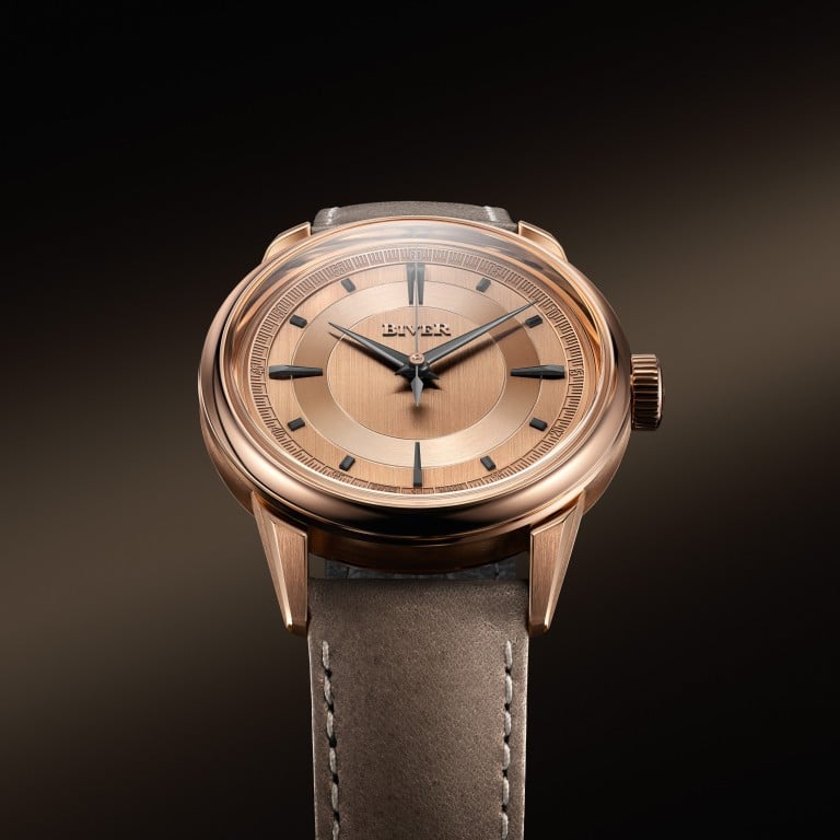 Bivier Automatique Rose Gold. Photo: Handout