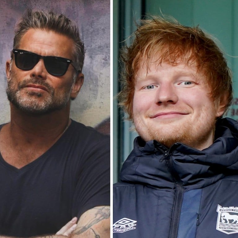 Meet Ed Sheeran’s cousin Jethro: the musician known as Alonestar has worked with Snoop Dogg and Tupac Shakur, and modelled for Calvin Klein and Prada – but what’s his beef with Ed? Photos: @alonestarsheeran/Instagram; AP