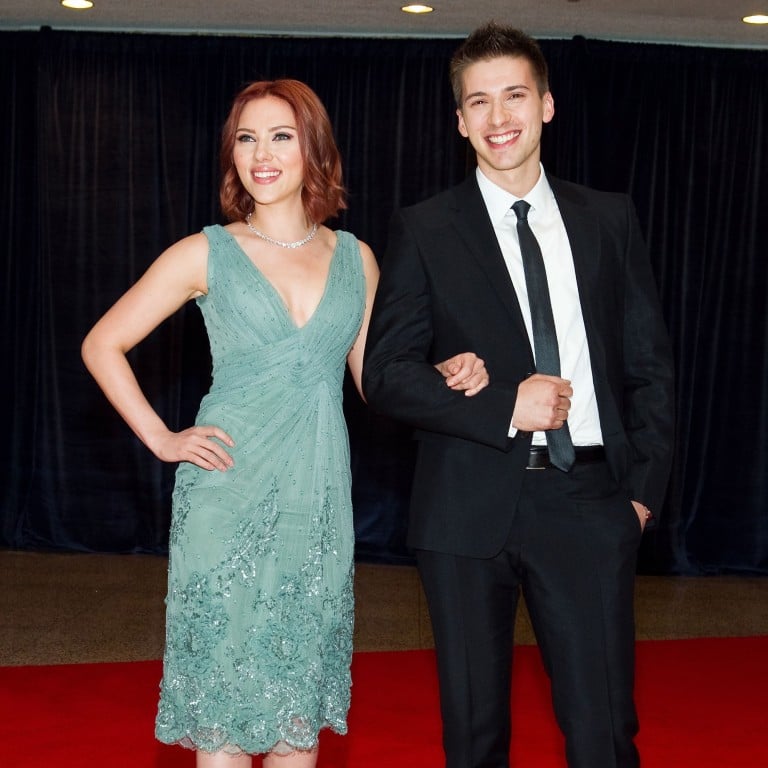 Scarlett Johansson and Hunter Johansson share a close bond. Photo: Getty Images