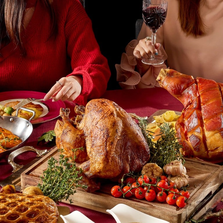 Festive menus have arrived at the Grand Hyatt Hong Kong. Photo: Handout