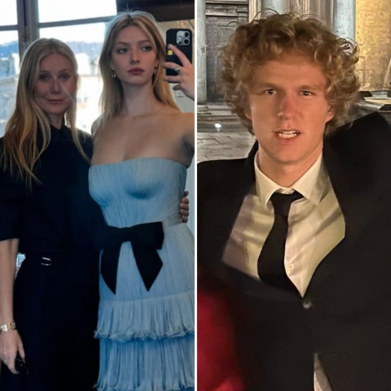 Gwyneth Paltrow and Chris Martin accompanied their daughter Apple Martin to the Débutante Ball in Paris, where Count Leo Henckel von Donnersmarck was the 20-year-old’s date. Photos: @gwynethpaltrow, @leodonnersmarck/Instagram