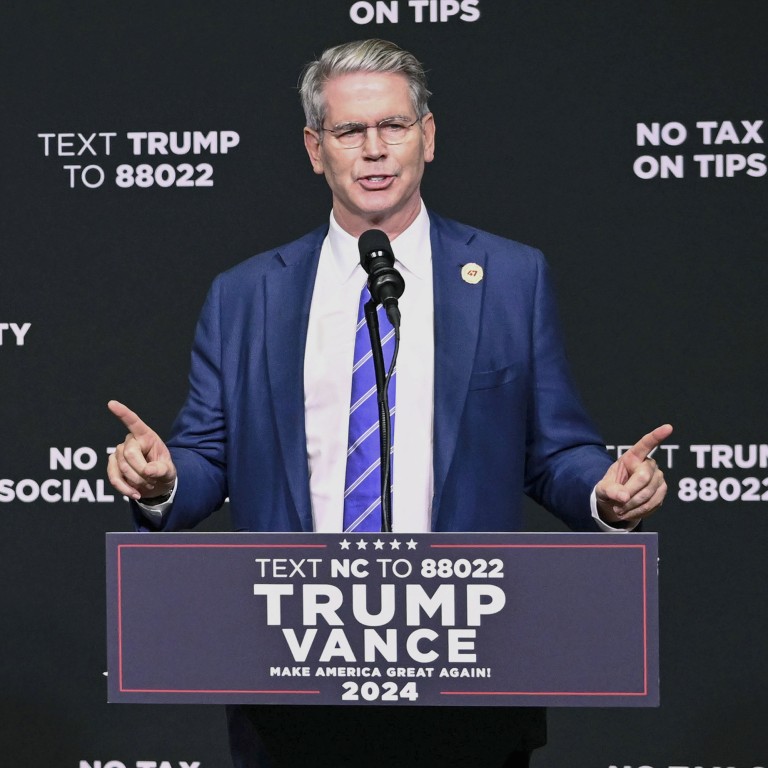Scott Bessent is president elect Donald Trump’s pick for treasury secretary. Photo: AP Photo