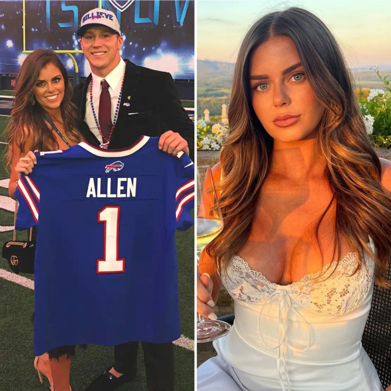 Who is Josh Allen’s ex-girlfriend Brittany Williams – who he dated for 10 years before proposing to Hailee Steinfeld? Photos: @brittwilll/Instagram