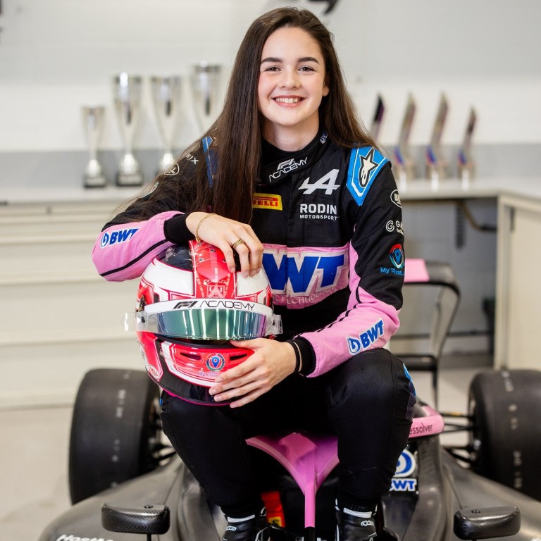Who is F1 Academy champion Abbi Pulling – and could she become the first female in Formula One since 1976? Photo: @abbipulling/Instagram