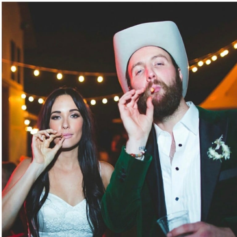 Kacey Musgraves and Ruston Kelly were once married. Photo: @spaceykacey; @rustonkelly/Instagram