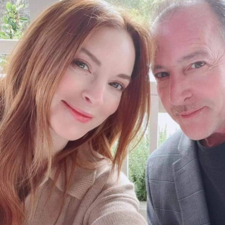 What did Lindsay Lohan’s father Michael say about her purported plastic surgery? Photo: @michaellohan/Instagram