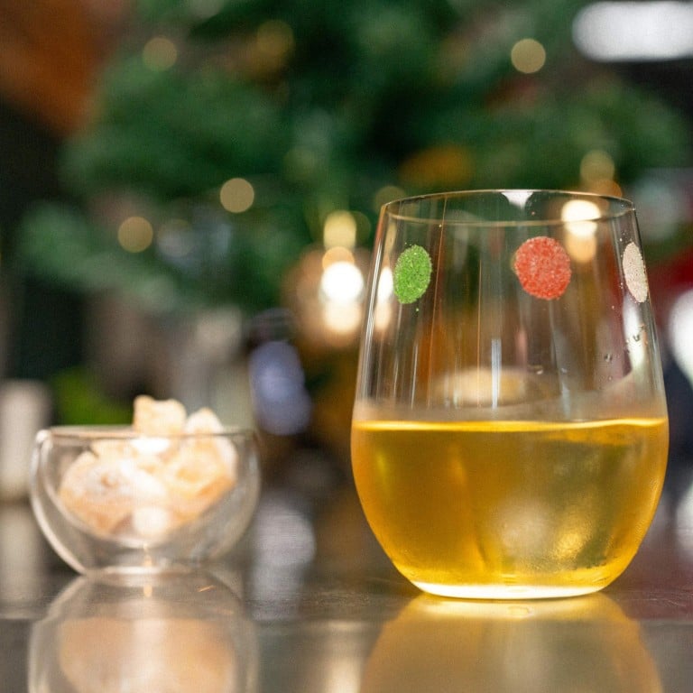 Our selection of the season’s tipples  includes Tribute, a Christmas cocktail at LPM, Hong Kong. Photo: Handout