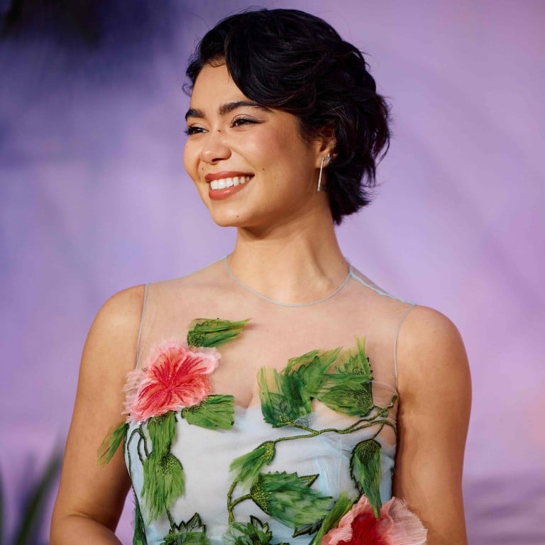 Moana voice actor Auli‘i Cravalho discusses auditioning for the iconic role and being a bisexual icon … but what did Eminem have to do with her coming out? Photo: AFP