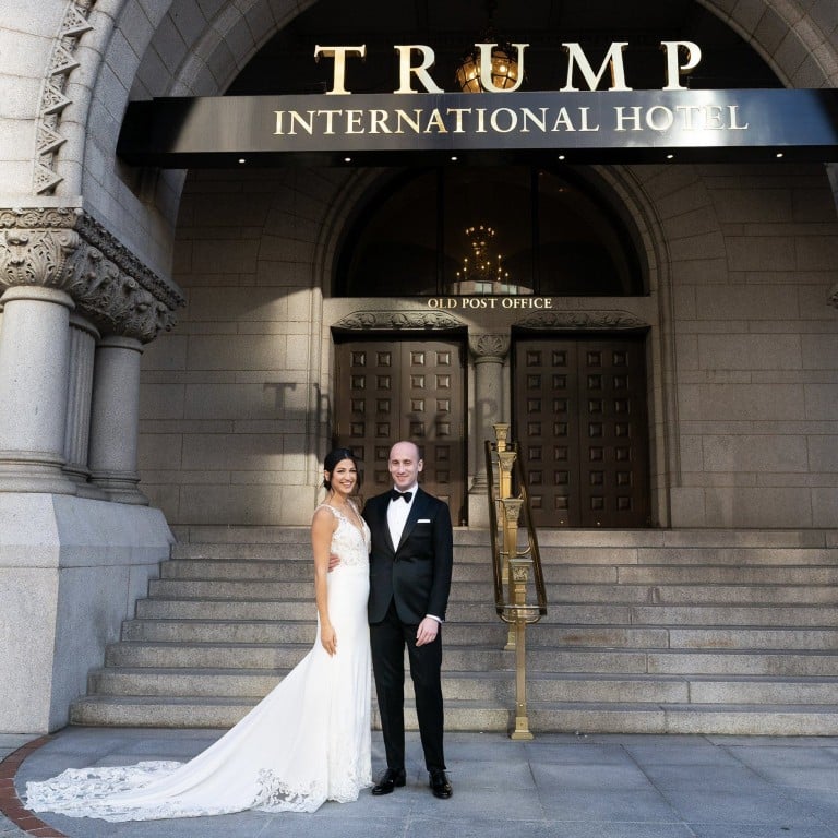 Meet Stephen Miller’s wife Katie Miller, the “Mrs Smith” of Maga known for her controversial views. Photo: @StephenM/X