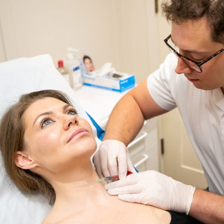 Polynucleotides – derived from salmon sperm – are more natural and regenerative than other injectables on the market. Photo: Handout