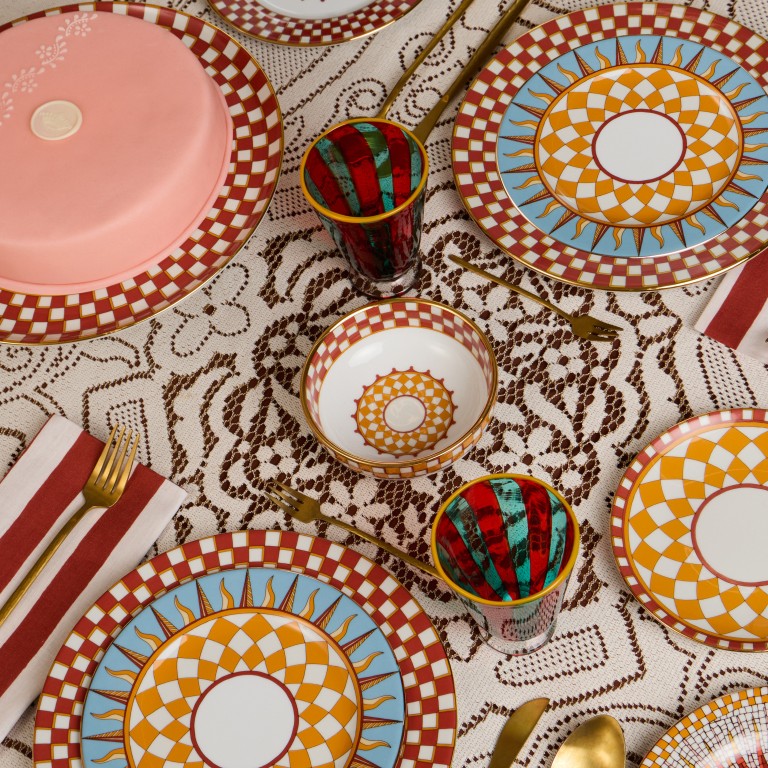 Christmas 2024 gift guide: colourful ideas from the La DoubleJ Homeware collection, as well as from Chanel, Gucci, Manolo Blahnik and Aquazzura