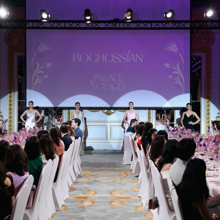 Boghossian’s latest high jewellery collection, Palace Voyages, was unveiled in Bangkok in November. Photo: Handout