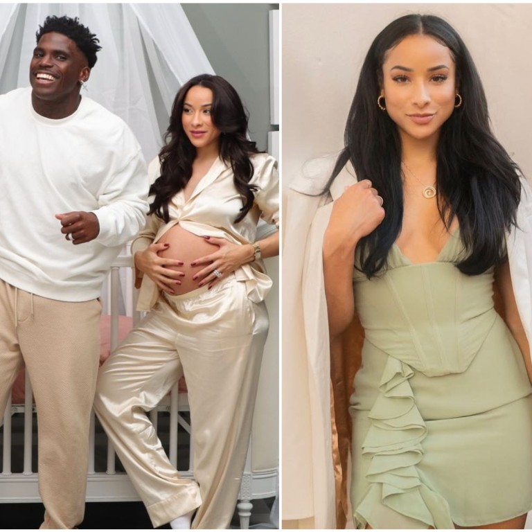 NFL player Tyreek Hill welcomed another child this December, this time with entrepreneur Keeta Vaccaro. Photos: @keeta_vaccaro/Instagram
