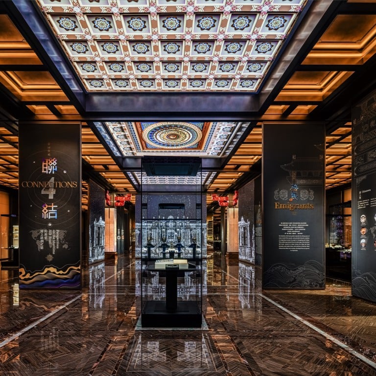 Poly MGM Museum in Macau is aiming to transform cultural tourism in the Greater China region. Photo: Handout