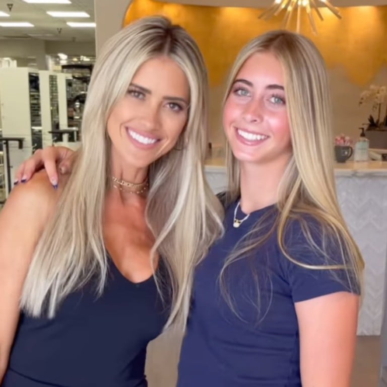 Christina Hall – who recently changed her surname back to Haack – celebrated Thanksgiving with her teen daughter, Taylor El Moussa. Photo: @thechristinahall/Instagram