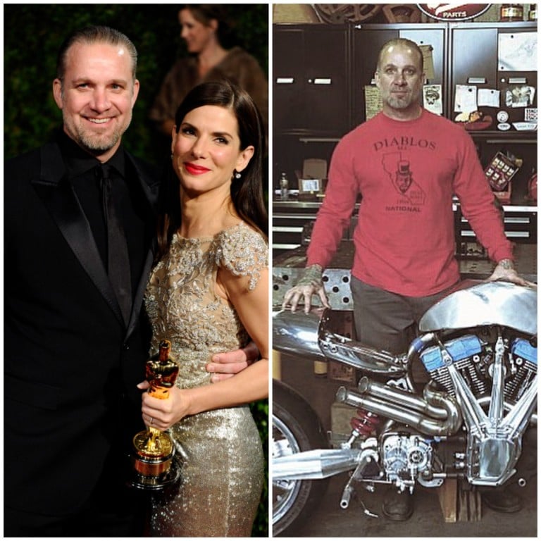 Custom motorcycle enthusiast Jesse James – who was once married to Sandra Bullock – is getting divorced again. Photos: AP, @popeofwelding/Instagram
