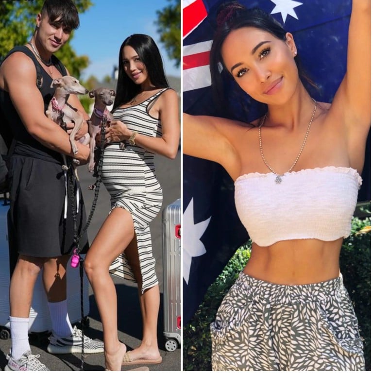 Tayo Ricci and his stepsister Scarlet Vas say they ignore their online haters. Photos: @scarletvas/Instagram
