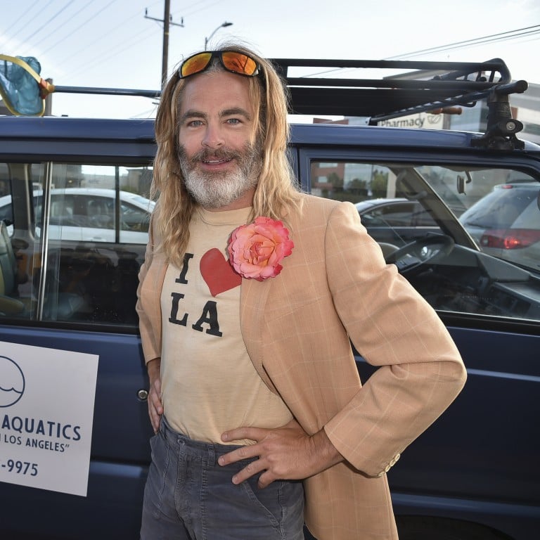 Chris Pine reportedly met his girlfriend Keana Sky Wenger when she was waitressing at a restaurant in LA called Saffy’s. Photo: Invision/AP