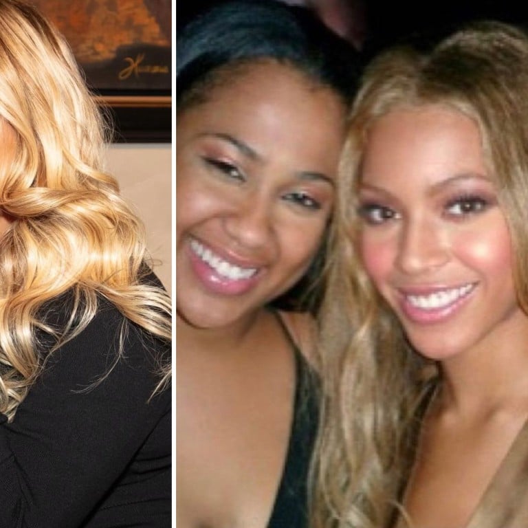 Angie Beyincé has written a number of hit songs for her famous cousin Beyoncé. Photos: @angiebeyince/Instagram