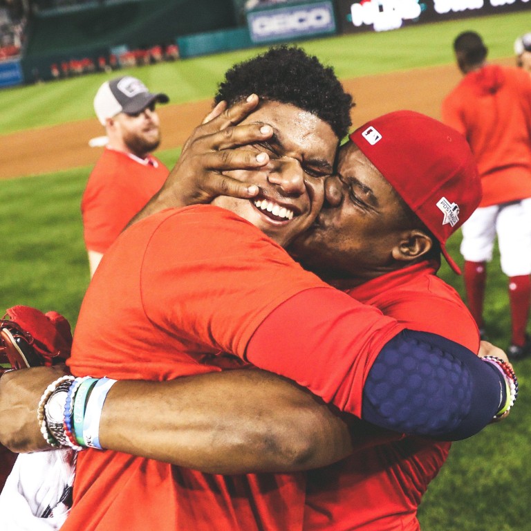 Meet baseball star Juan Soto’s adorable parents. Photo: @MLB/X