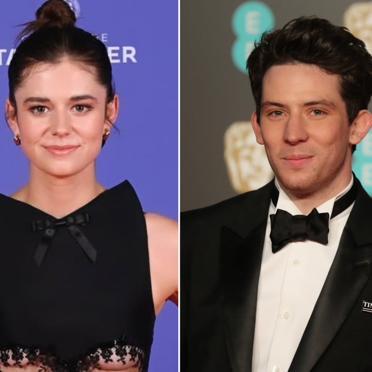 Actress Alison Oliver is dating The Crown’s Josh O’Connor. Photos: @alisonjoliverInstagram, AFP