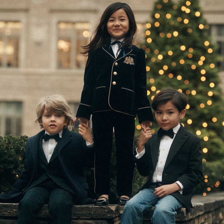 Christmas 2024 gift guide: formal dress and more fun presents for the kids from Ralph Lauren and more. Photo: Handout