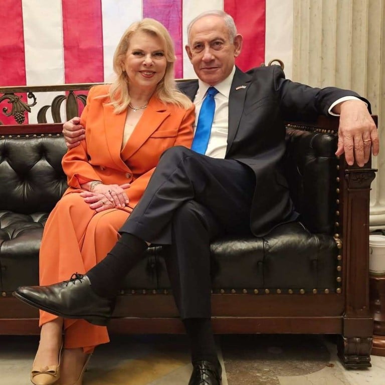 A new documentary The Bibi Files pulls back the curtain on Sara Netanyahu, a former air hostess who was found guilty of misappropriating state funds and abusing her employees. Photo: @sara.netanyahu/Instagram