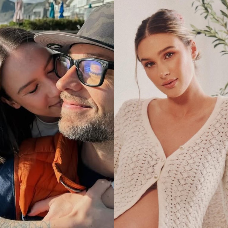 Meet Maggie Keating, the much-younger pregnant girlfriend of Donald Trump supporter Zachary Levi, who played Shazam. Photos: @zacharylevi, @maggiekeating/Instagram