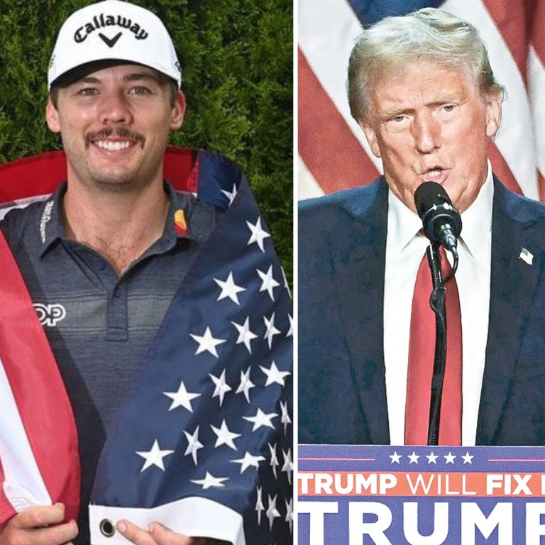 Who is Sam Burns, the Maga-loving golfer who boasted about playing golf with Donald Trump and hanging out with Elon Musk? Photos: @samburns66/Instagram; Digitimes Tech News