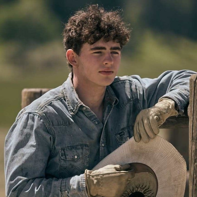 Finn Little, who plays Carter on Yellowstone, has gone from boy to man before viewers’ eyes. Photo: @finn_little_official/Instagram