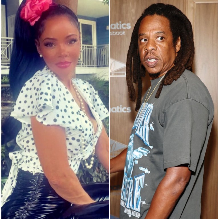 Carmen Bryan recently decided to weigh in on the allegations against rapper Jay-Z on Instagram. Photos: AFP, @carmenbryan/Instagram