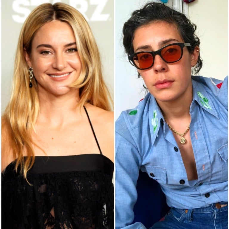 Actress Shailene Woodley was reportedly spotted getting close to her Cult of Love co-star Roberta Colindrez at Thanksgiving. Photos: AP; @robotika/Instagram