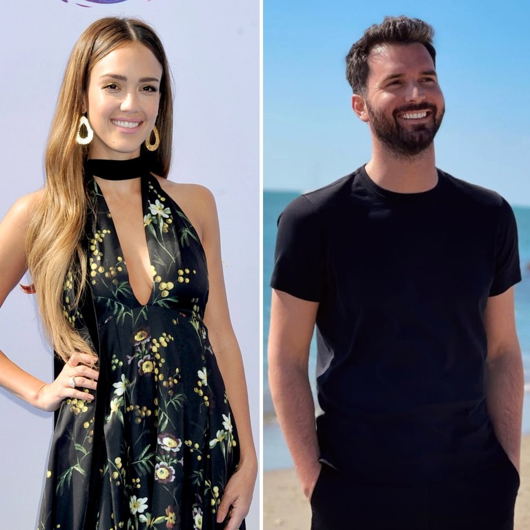 Film producer Andrea Iervolino has been linked to both Jessica Alba, left, and Selena Gomez, right. Photos: @andreaiervolinoproducer/Instagram, AFP, AP