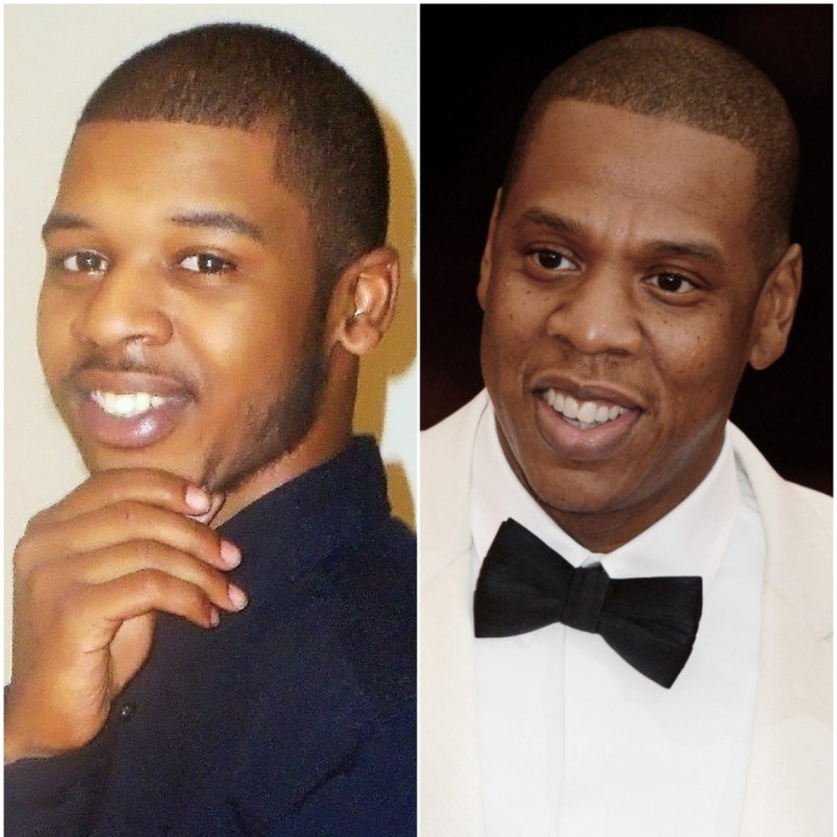 Rymir Satterthwaite alleges that Shawn Carter – better known as Jay-Z – is his father. Photos: @rymir_is_here/Instagram, TNS
