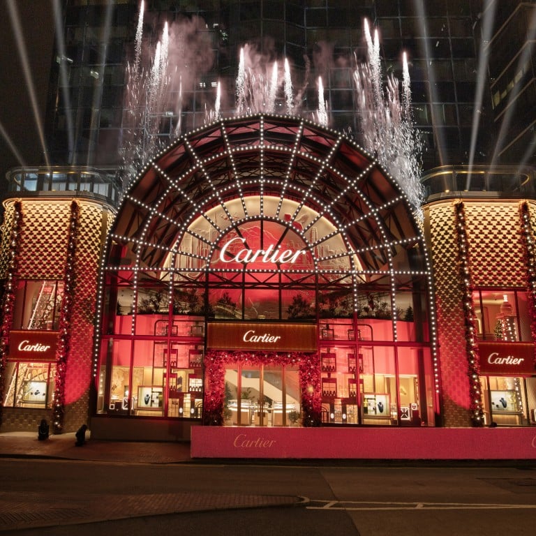 The exquisitely refurbished Boutique Cartier Lee Garden Five in Causeway Bay, Hong Kong. Photo: Handout