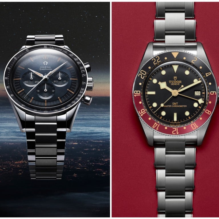 When a watch is also a tool (from left): Omega Speedmaster First Omega in Space, Tudor Black Bay 58 GMT, Ming Bluefin. Photos: Handout