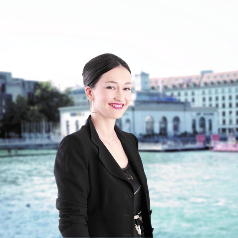 Carine Maillard, director of Grand Prix d’Horlogerie de Genève. Photo: Handout