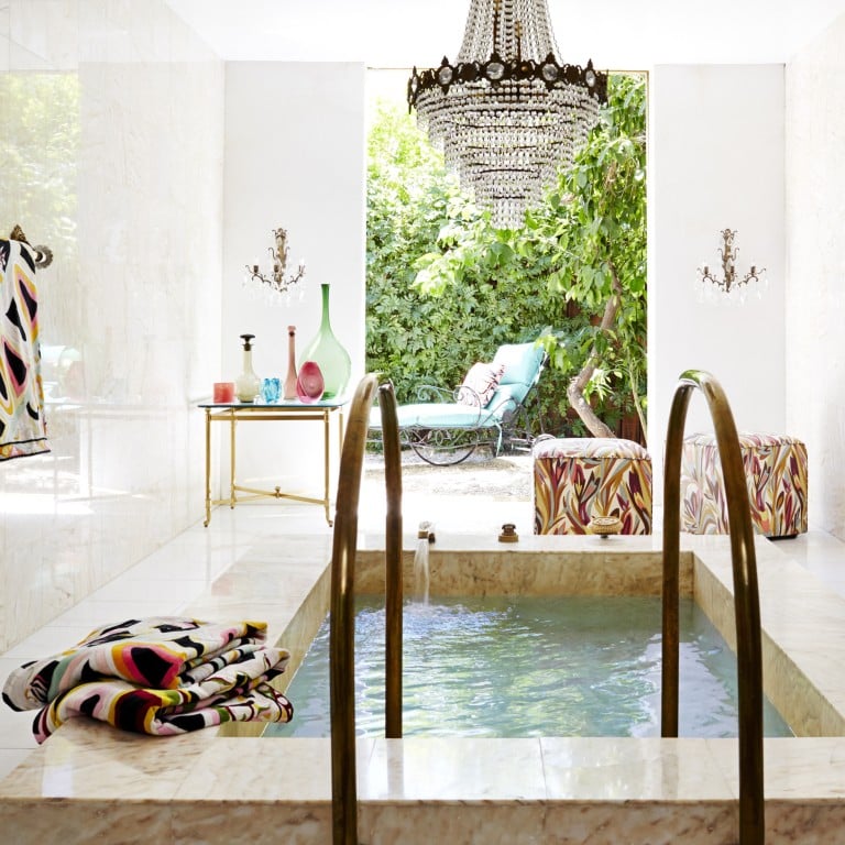 How you too can unwind like Gwyneth Paltrow with the latest home spa trends, from infrared saunas to red-light panels and lymphatic drainage boots. Photo: Trunk Archive