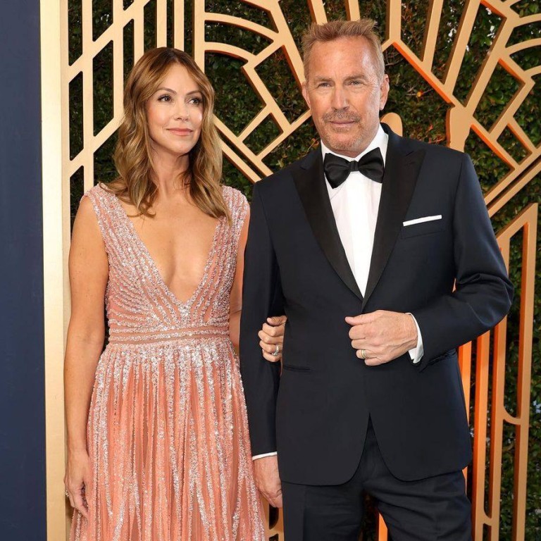 Kevin Costner and Christine Baumgartner in happier times. Photo: @kevincostnermodernwest/Instagram